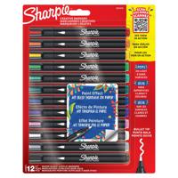 Sharpie Creative Marker Acrylic Paint Bullet Tip Pack of 12