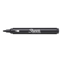 Sharpie Creative Marker Acrylic Paint Bullet Tip Box of 6 Black