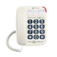Motorola CT200 Big Button Corded Telephone