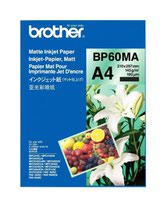 Brother BP60MA A4 Matt Paper (25 Sheets)