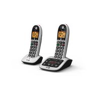 BT BT4600 Twin Big Button Dect Telephone with Answer Machine