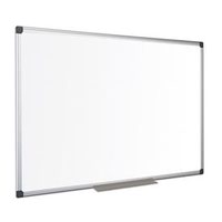 Bi-Office Maya Enamel Aluminium Framed Whiteboard 1800x1200mm