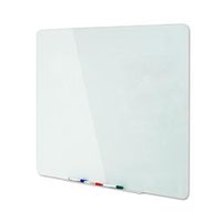 Bi-Office Magnetic Glass Memo Board 1500x1200mm