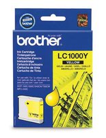 Brother LC1000Y Yellow Cartridge
