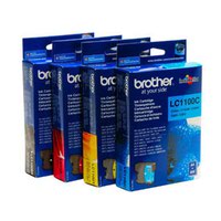 Brother LC1100 Value Pack B-C-M-Y