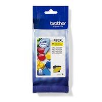 BROTHER LC426XLY High Yield Yellow Ink Cartridge