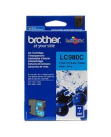 Brother LC980C Cyan Cartridge