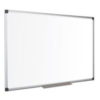 Bi-Office Maya Melamine Aluminium Framed Dry-wipe Board 1200x900mm