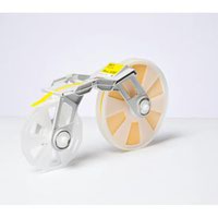 Brother MCET1YE Tape Creator Plastic Film Width 15mm Yellow