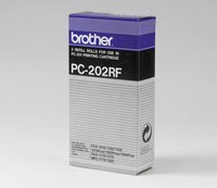 Brother PC202 Refill Twin Pack