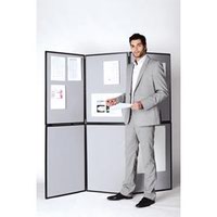 Bi-Office 7 Panel Showboard Exhibition System 900x600x110mm
