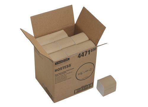 Hostess Folded Toilet Tissue Bulk Pack Pack 36