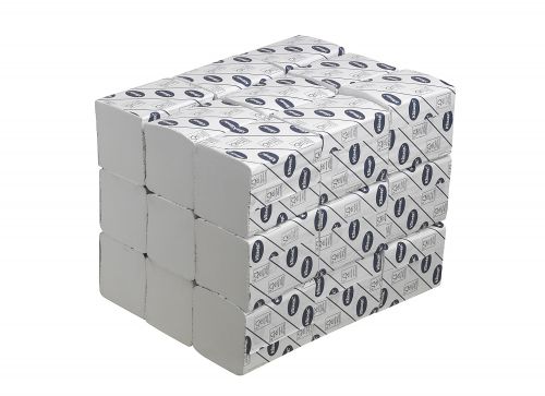 Kleenex 27 Toilet Tissue Bulk Pack Folded 260 Sheets per sleeve 2-ply White Ref 4477 [Pack 27]