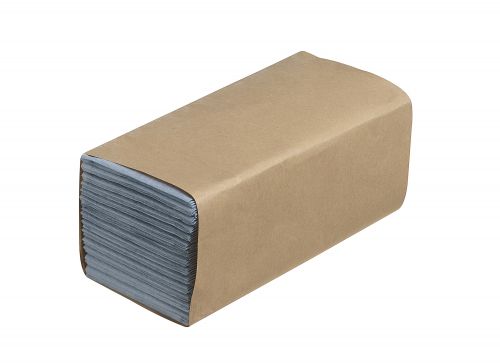 Hostess™ C Fold Hand Towels 6806 - 24 x 168 Blue small 1 ply sheets