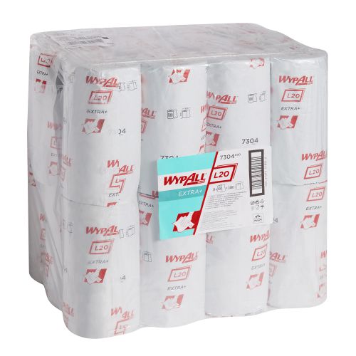 Wypall L20 Extra+ Wipers Small Blue Kimberly-Clark