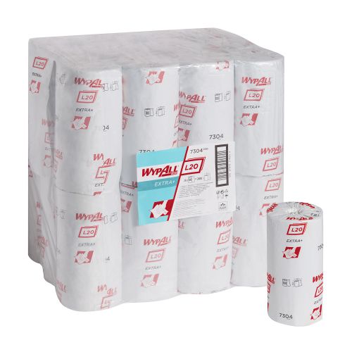 Wypall L20 Extra+ Wipers Small Blue  140684