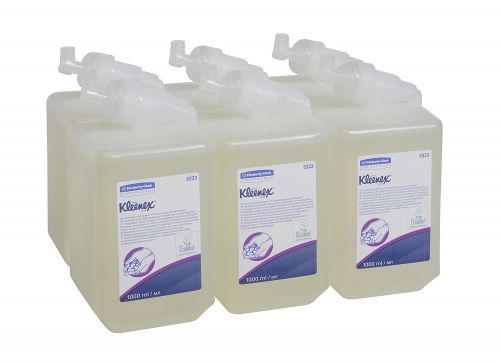 Kleenex Everyday Use Hand Soap Refill 1 Litre (Pack of 6) 6331 - KC00416