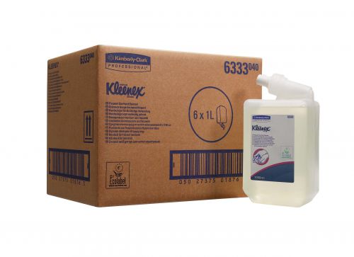 KC00224 Kleenex Frequent Use Hand Soap Refill 1 Litre (Pack of 6) 6333