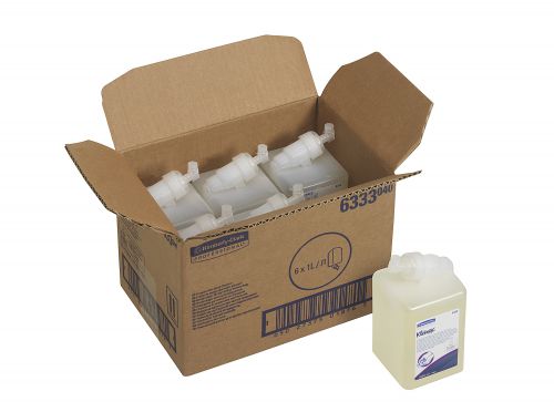 Kleenex Frequent Use Handwash Cassette 1 Litre Ref 6333 [Pack 6]