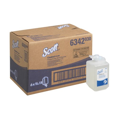 Kleenex Foam Skincleanse 1 Litre  6342 [Pack 6]