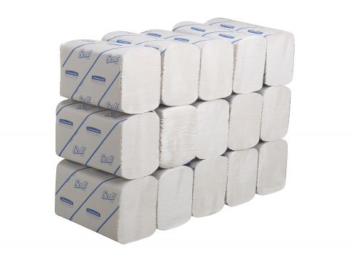 Scott 1-Ply Interfolded Performance Hand Towels 300 Sheets (Pack of 15) 6659 KC01048