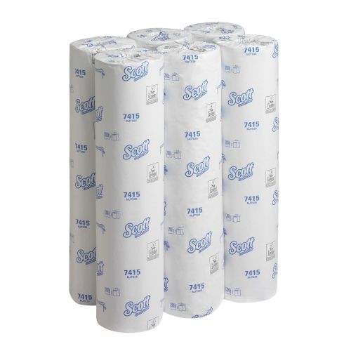 Wypall L20 Wiper Couch Roll White 140 Sheets (Pack of 6) 7415