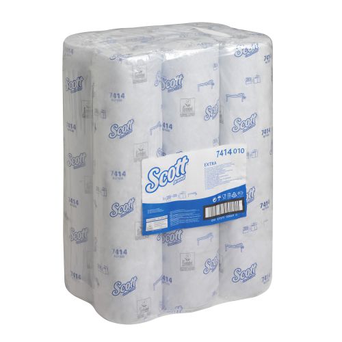 Wypall L20 Wiper Couch Roll Blue 140 Sheets (Pack of 6) 7414