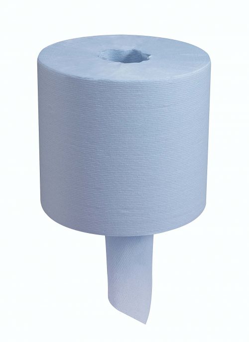 WypAll® L10 Extra Wiper Centrefeed 7265 - 6 rolls x 700 Blue 1 ply sheets