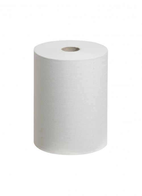 Scott 1-Ply Slimroll Hand Towel Roll White (Pack of 6) 6657 KC04043