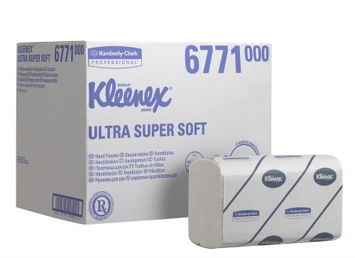 Kleenex Ultra Super Soft Hand Towels White 96 Sheets
