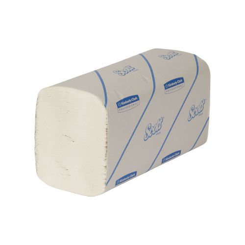 Scott 1-Ply Folded Hand Towels Small 320 Sheets (Pack of 15) 6775