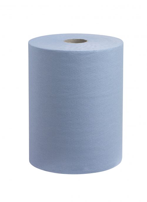 Scott Slimroll Hand Towel Roll Blue 165m (Pack of 6) 6658 KC41549