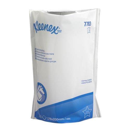 Kleenex Hand/Surface Wipes Refill [Pack 100] 02923X Buy online at Office 5Star or contact us Tel 01594 810081 for assistance