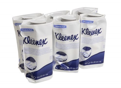 Kleenex Hand/Surface Wipes Refill [Pack 100] Kimberly-Clark