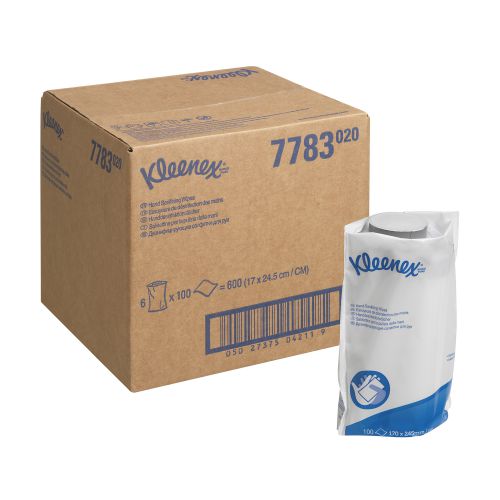 Kleenex Hand/Surface Wipes Refill [Pack 100]  02923X