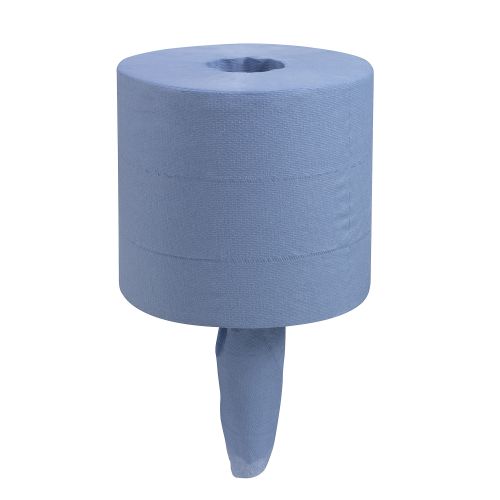 WypAll® L10 Extra Wiper Centrefeed Roll Control 7494 - 6 rolls x 630 Blue 1 ply sheets