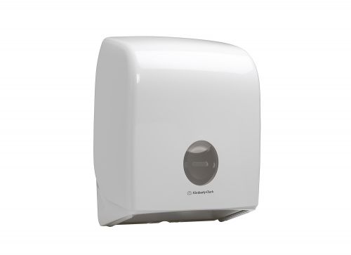 Aquarius™ Single Mini Jumbo Toilet Tissue Dispenser 6958 - White