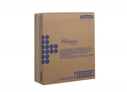 Kimberly-Clark AQUARIUS* Jumbo Non-Stop Toilet Tissue Dispenser W445xD129xH380mm White Ref 6991