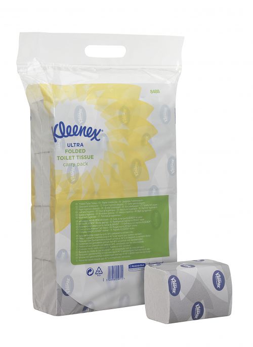 Kleenex Ultra Slim Roll Pack 6