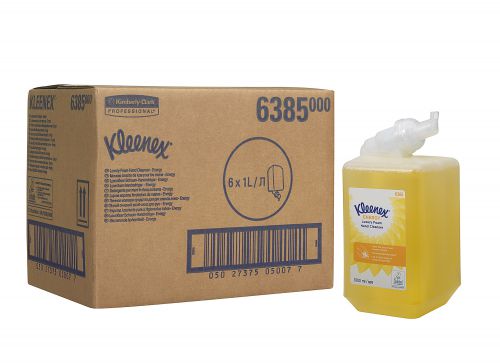 Kleenex Botanics Energy Luxury Foam Hand Wash Yellow 1 Litre [Each]  154406