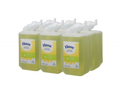 Kleenex Botanics Fresh Luxury Foam Hand Wash Green 1 Litre [Each]  155636