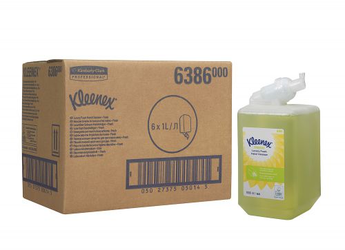 Kleenex Botanics Fresh Luxury Foam Hand Wash Green 1 Litre [Each]  155636