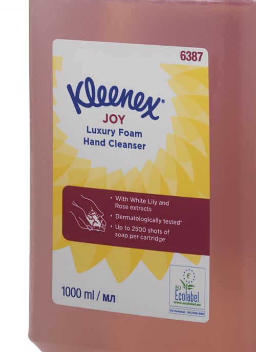 Kleenex Botanics Joy Luxury Foam Hand Wash Red 1 Litre [Each]  156797