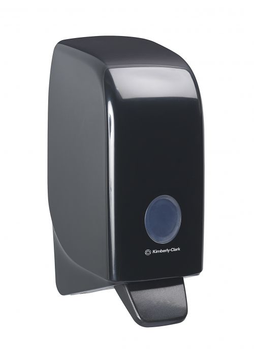 Aquarius™ Hand Cleanser Dispenser (product code 7173) - Black 1 Ltr