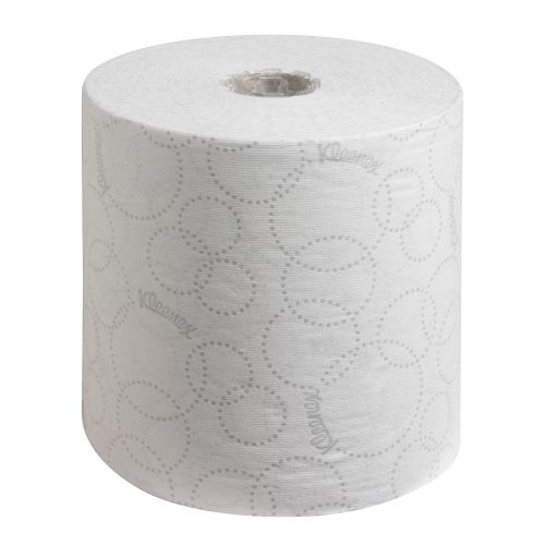 Kleenex Ultra Hand Towel Roll White 150m (Pack of 6) 6780