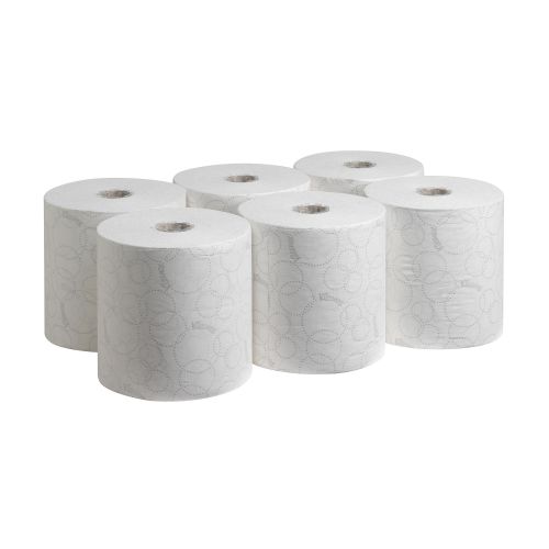Kleenex 6780 Ultra Hand Towel Roll 150m 2-Ply White Ref 6780 [Pack 6]
