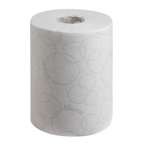 KC05069 Kleenex Ultra Slimroll Hand Towel Roll White 100m (Pack of 6) 6781