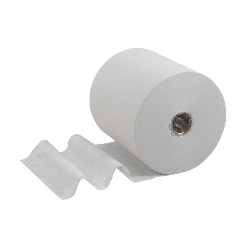 SCOTT 6622 Control Hand Towel Roll 300m 1-Ply White [Pack 6]  4097700