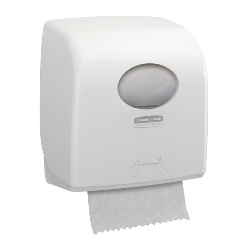 Aquarius Slim Roll Paper Hand Towel Dispenser Ref 7955