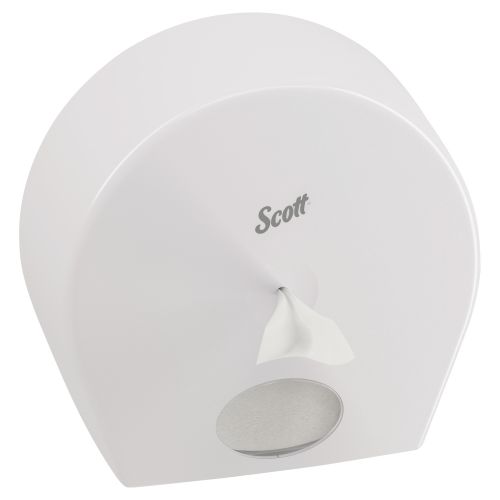 Scott Control Toilet Tissue Dispenser White (For use with 8569 Scott Control Toilet Tissue) 7046